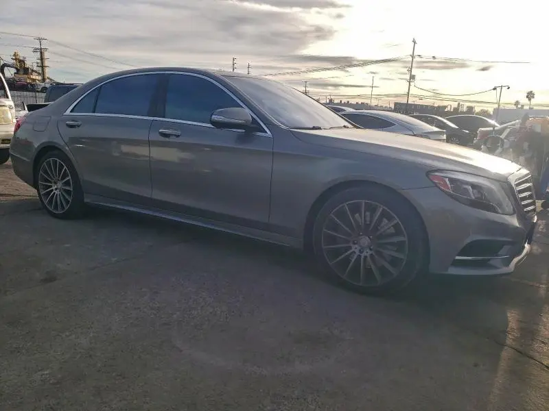 2015 MERCEDES-BENZ S 550  