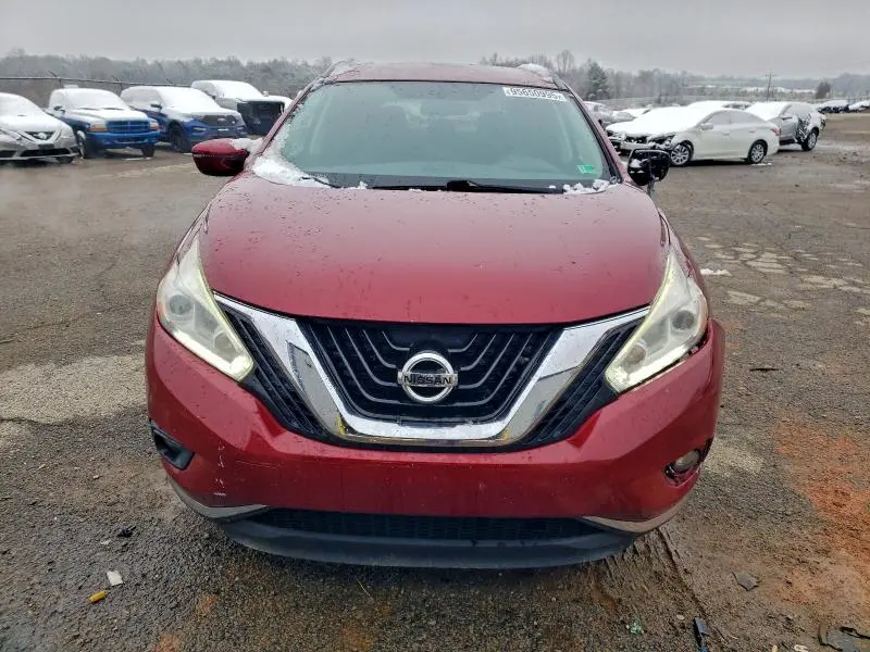 2017 NISSAN MURANO S  