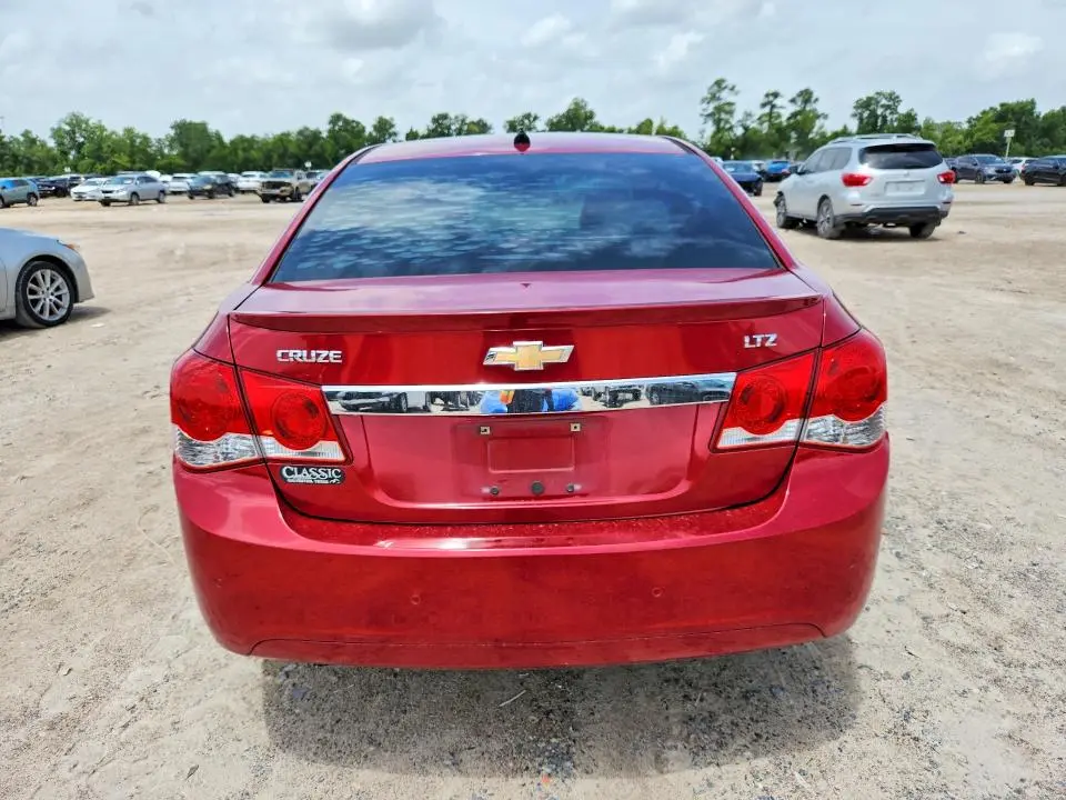 2012 CHEVROLET CRUZE LTZ  