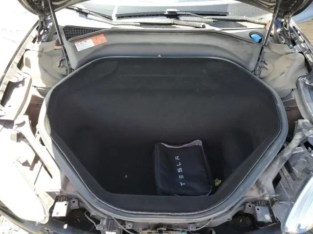 2015 TESLA MODEL S 85D  
