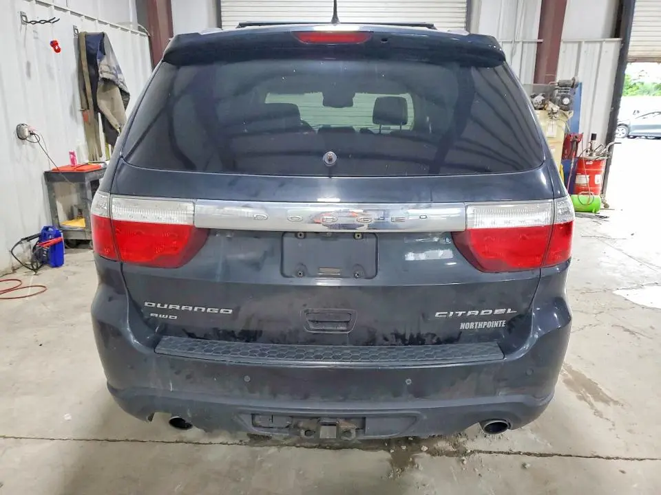 2012 DODGE DURANGO CITADEL  