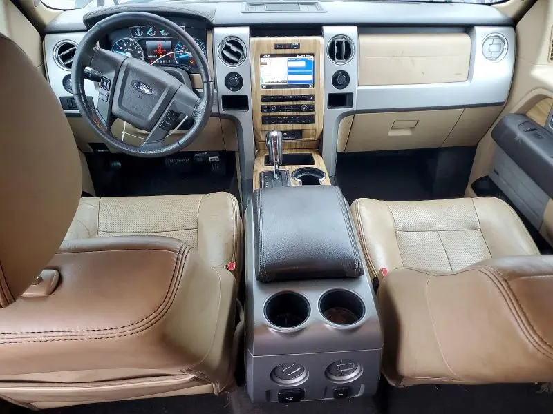 2011 FORD F150 SUPERCREW  