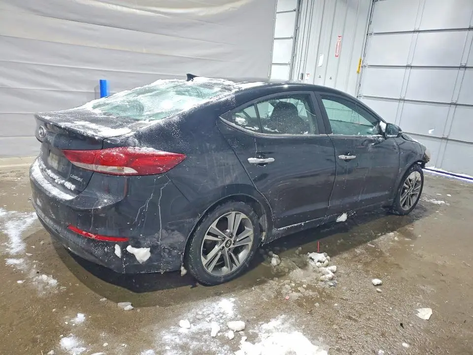 2017 HYUNDAI ELANTRA LIMITED  