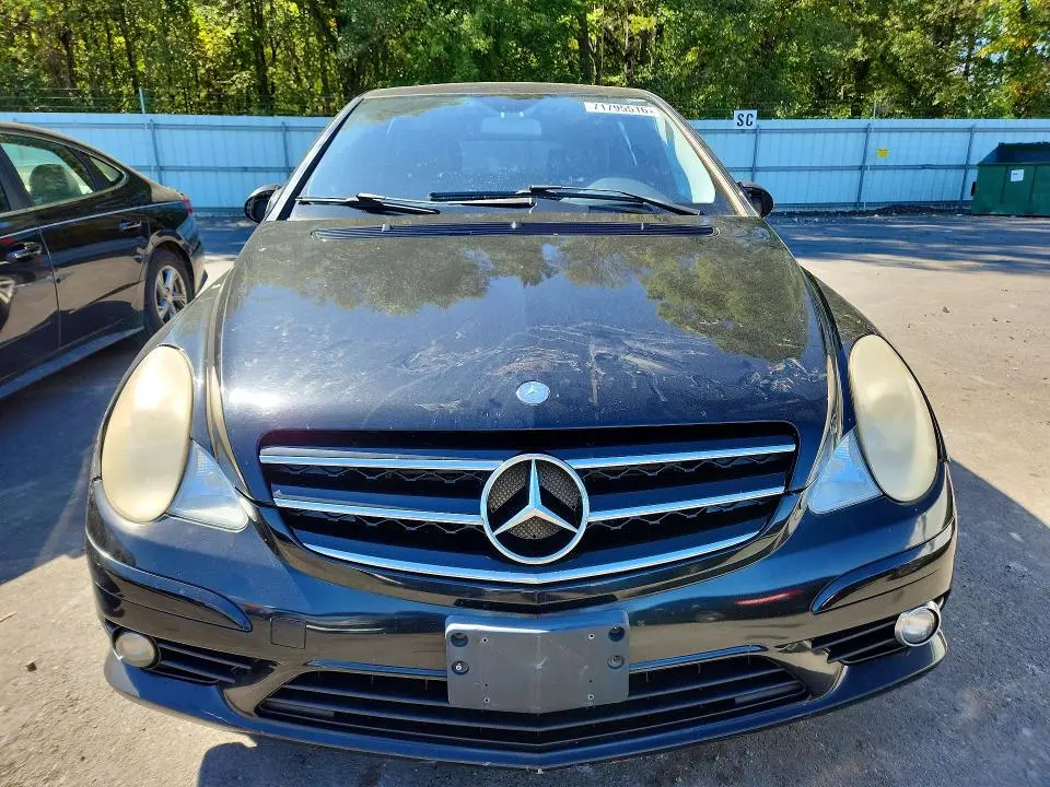 2010 MERCEDES-BENZ R 350 BLUETEC  