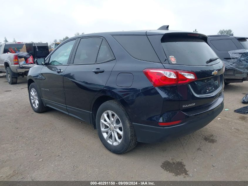 2021 CHEVROLET EQUINOX AWD LS