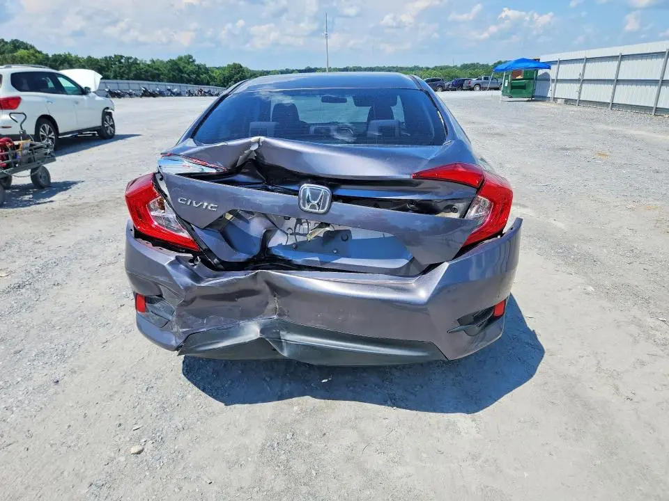 2016 HONDA CIVIC EX  