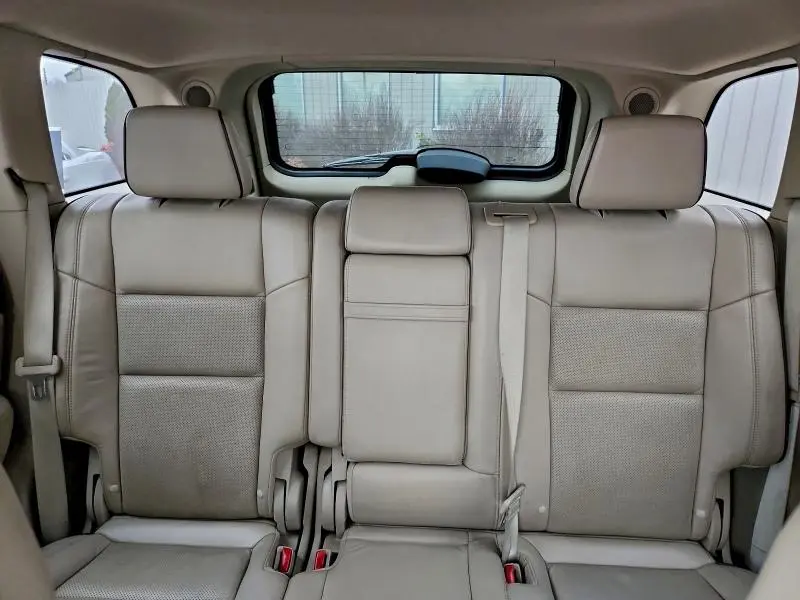 2012 JEEP GRAND CHEROKEE OVERLAND  