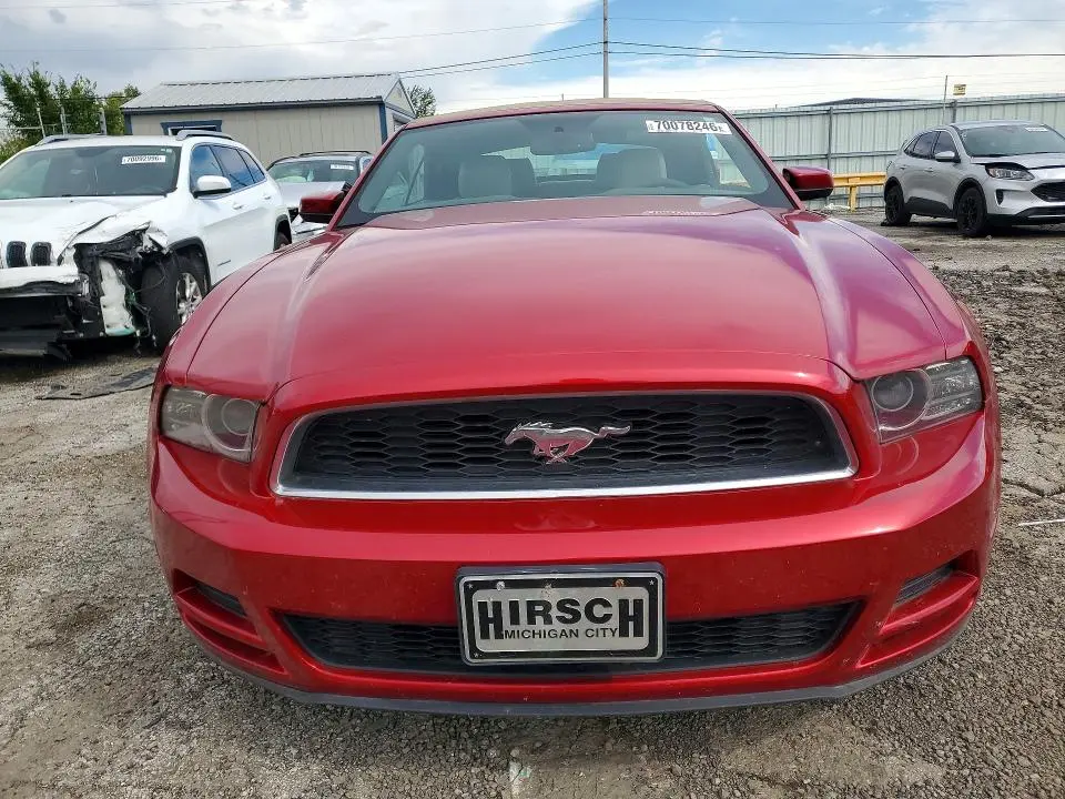2013 FORD MUSTANG   