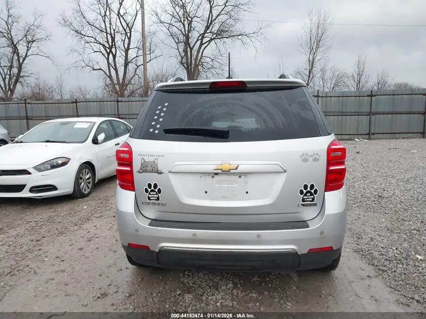 2017 CHEVROLET EQUINOX PREMIER