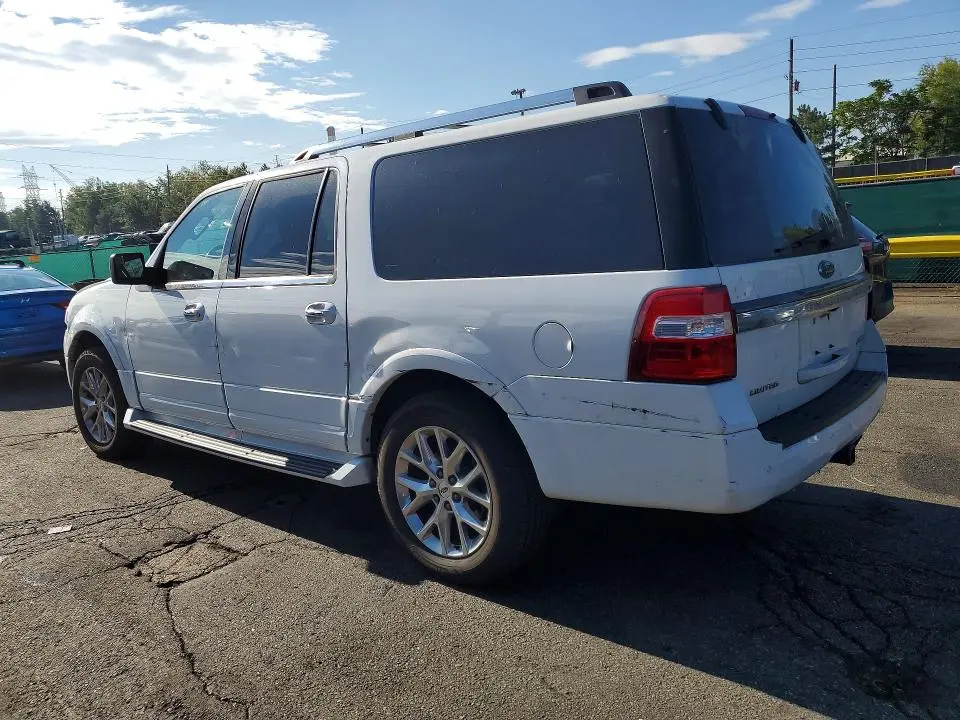 2017 FORD EXPEDITION EL LIMITED  