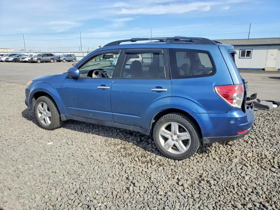2010 SUBARU FORESTER 2.5X PREMIUM  