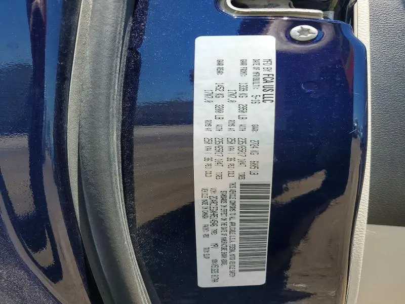 2017 CHRYSLER PACIFICA TOURING L PLUS  