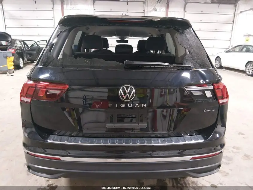 2024 VOLKSWAGEN TIGUAN 2.0T WOLFSBURG EDITION