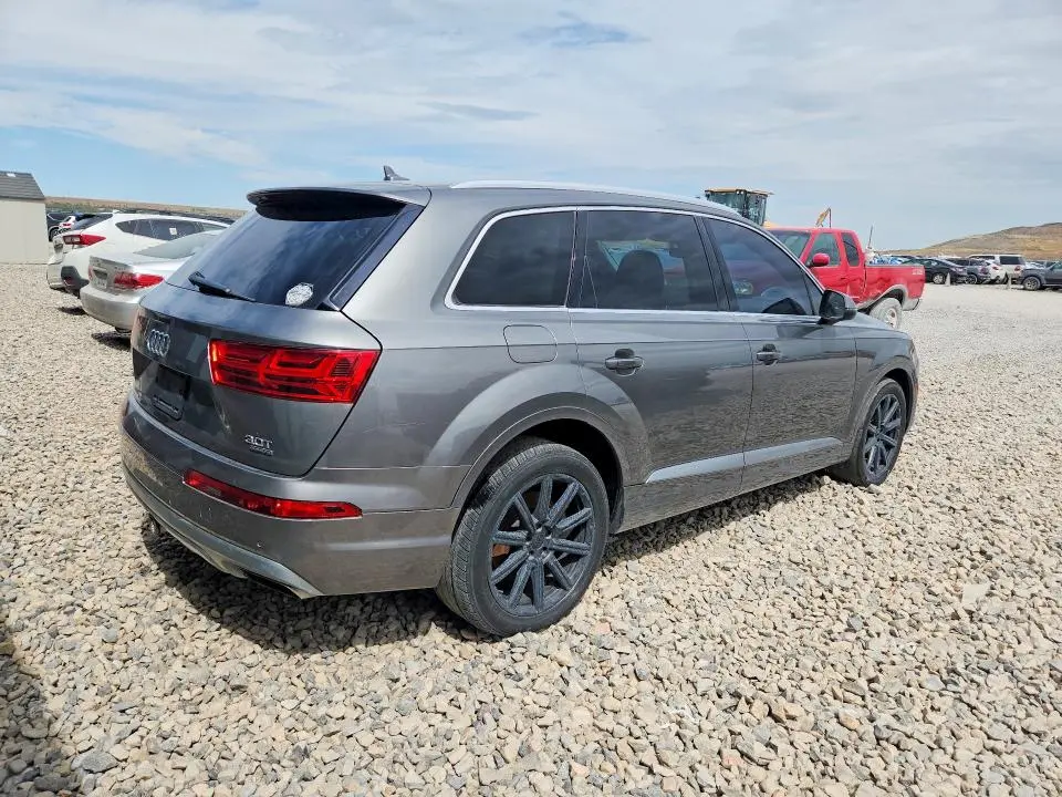 2017 AUDI Q7 PREMIUM PLUS  