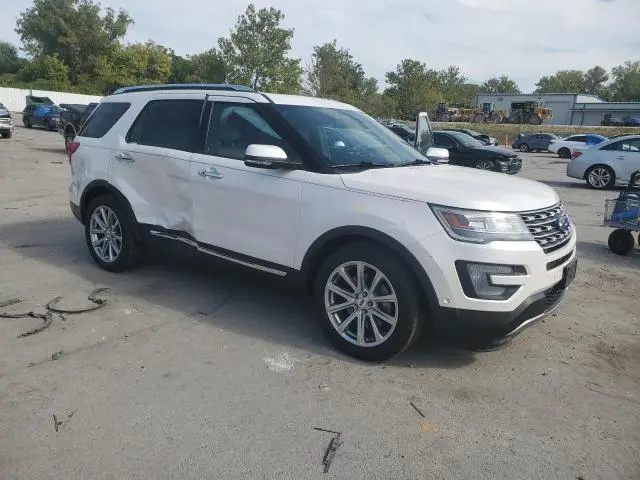 2017 FORD EXPLORER LIMITED  