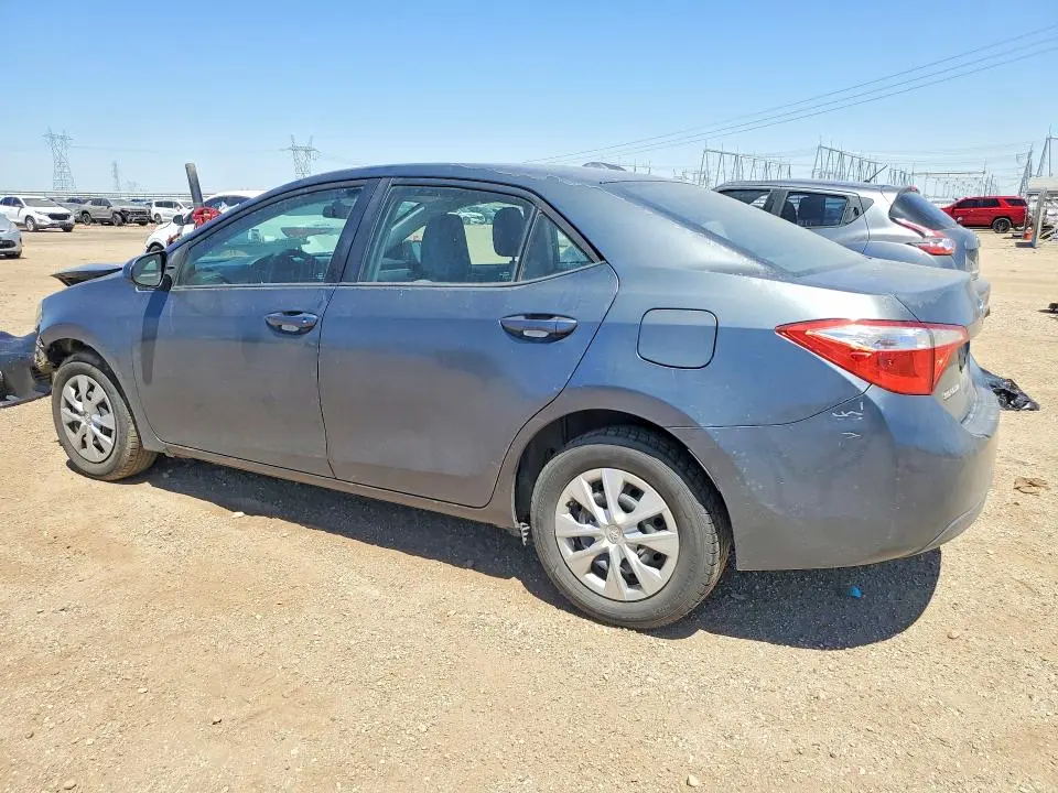 2016 TOYOTA COROLLA L  