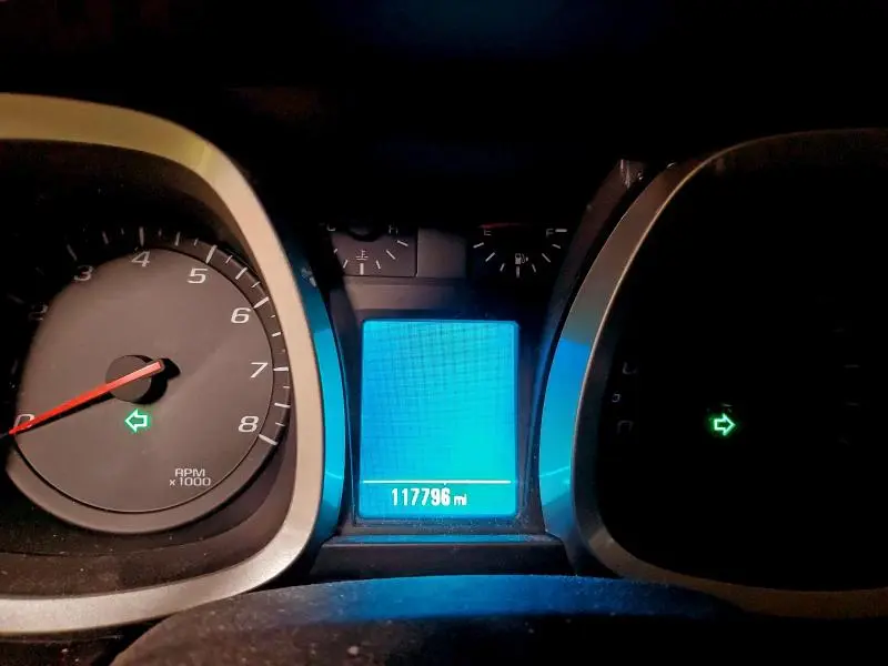 2017 CHEVROLET EQUINOX PREMIER  