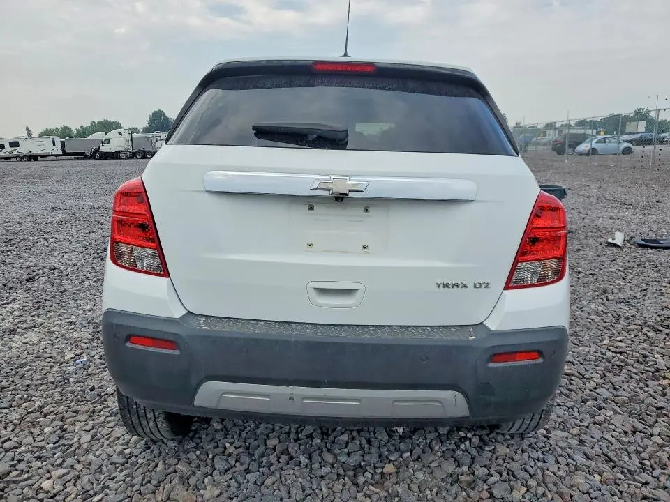 2015 CHEVROLET TRAX LTZ  