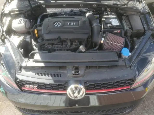 2017 VOLKSWAGEN GTI S/SE  