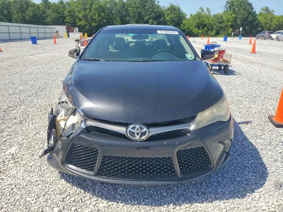 2017 TOYOTA CAMRY XSE  