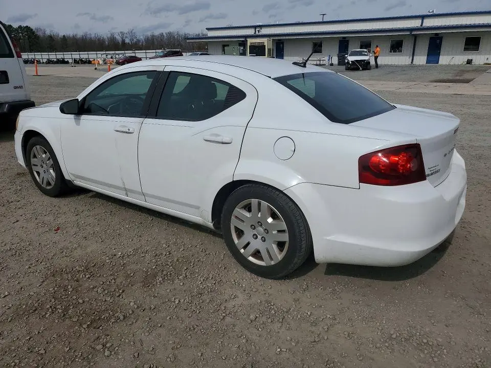 2013 DODGE AVENGER   