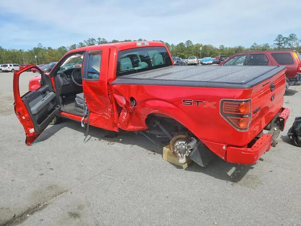 2013 FORD F150 SUPER CAB  