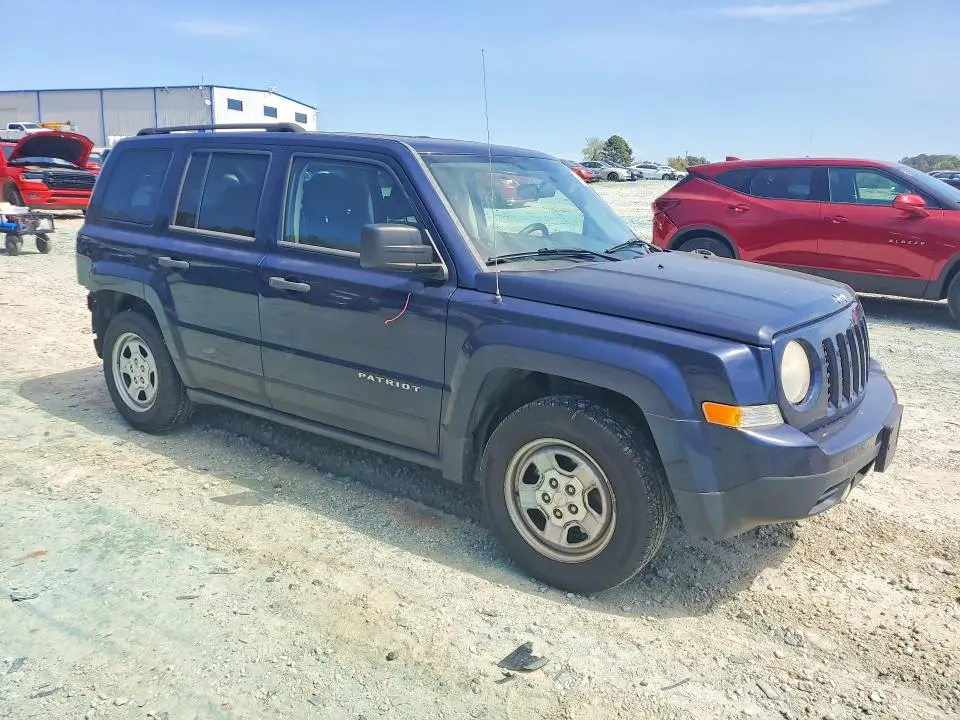 2014 JEEP PATRIOT SPORT  