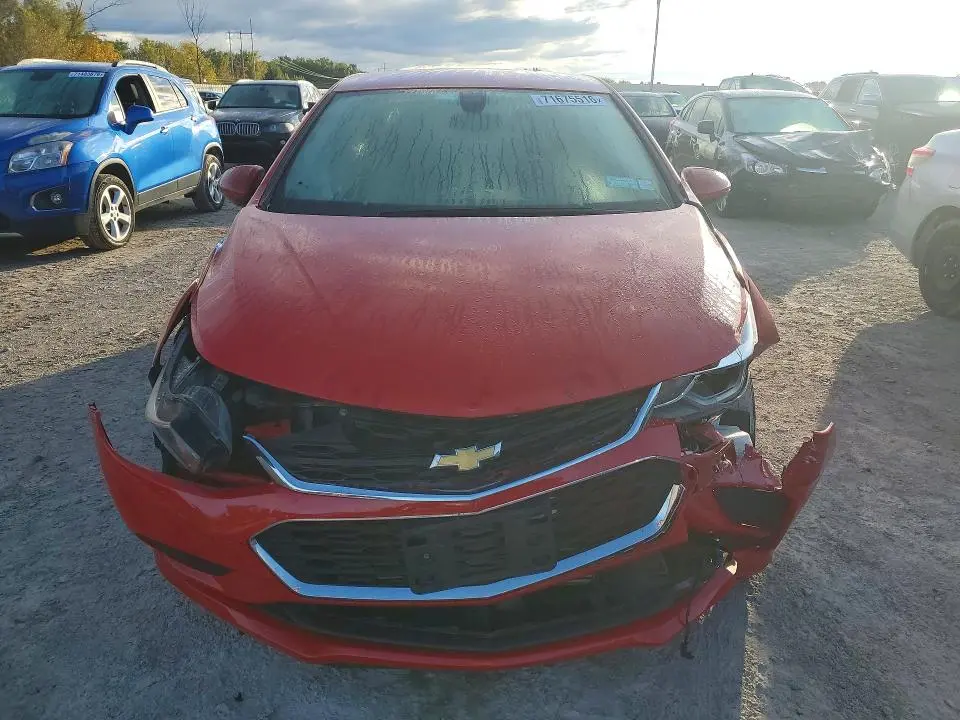2016 CHEVROLET CRUZE LT  