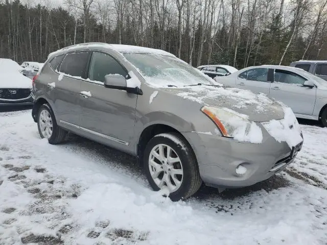 2011 NISSAN ROGUE S  