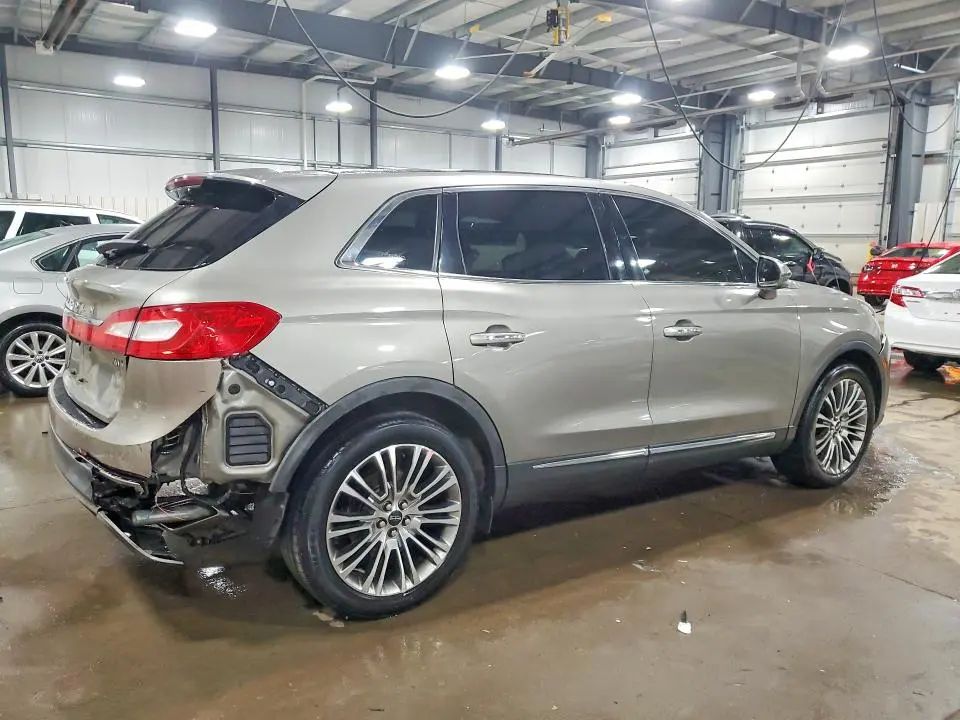 2016 LINCOLN MKX RESERVE  