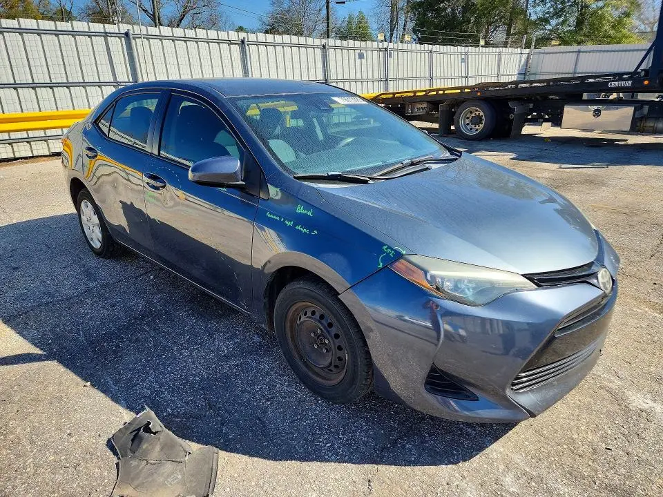 2017 TOYOTA COROLLA L  