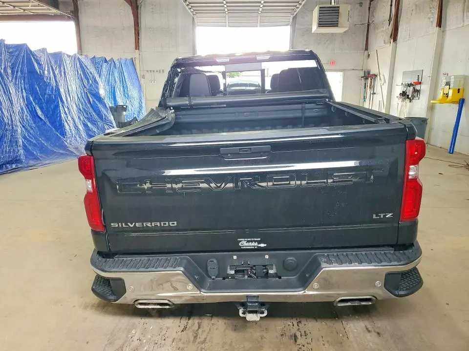 2021 CHEVROLET SILVERADO K1500 LTZ  