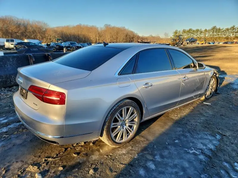2015 AUDI A8 L QUATTRO  