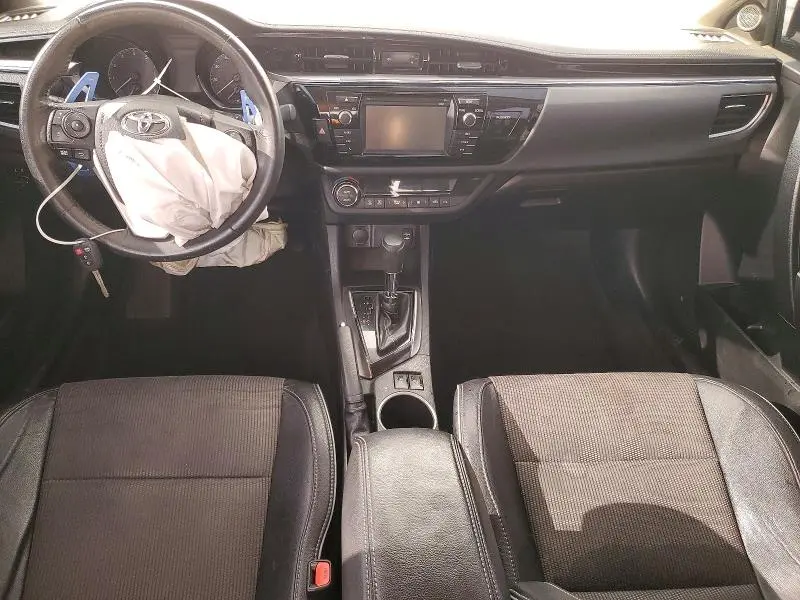 2016 TOYOTA COROLLA S PLUS  