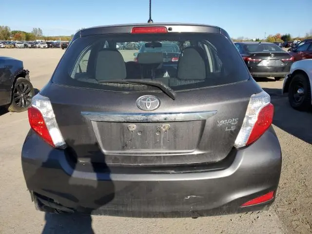 2014 TOYOTA YARIS   