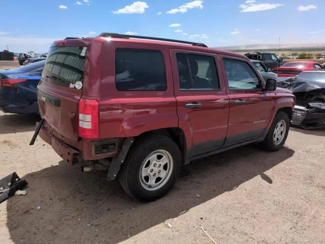2016 JEEP PATRIOT SPORT  