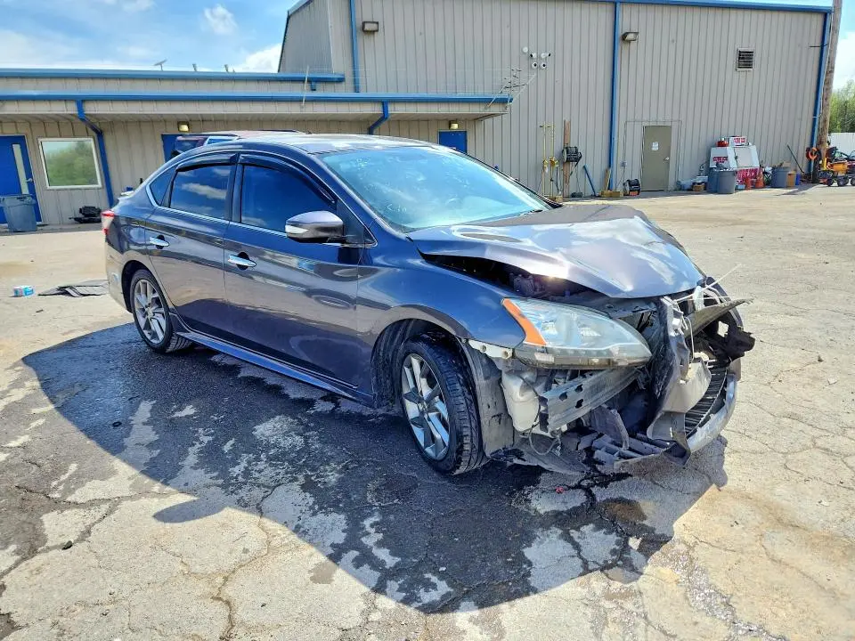 2015 NISSAN SENTRA SR  