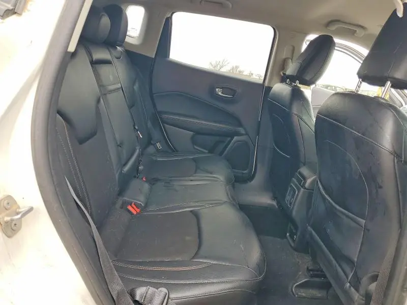 2017 JEEP COMPASS LATITUDE  