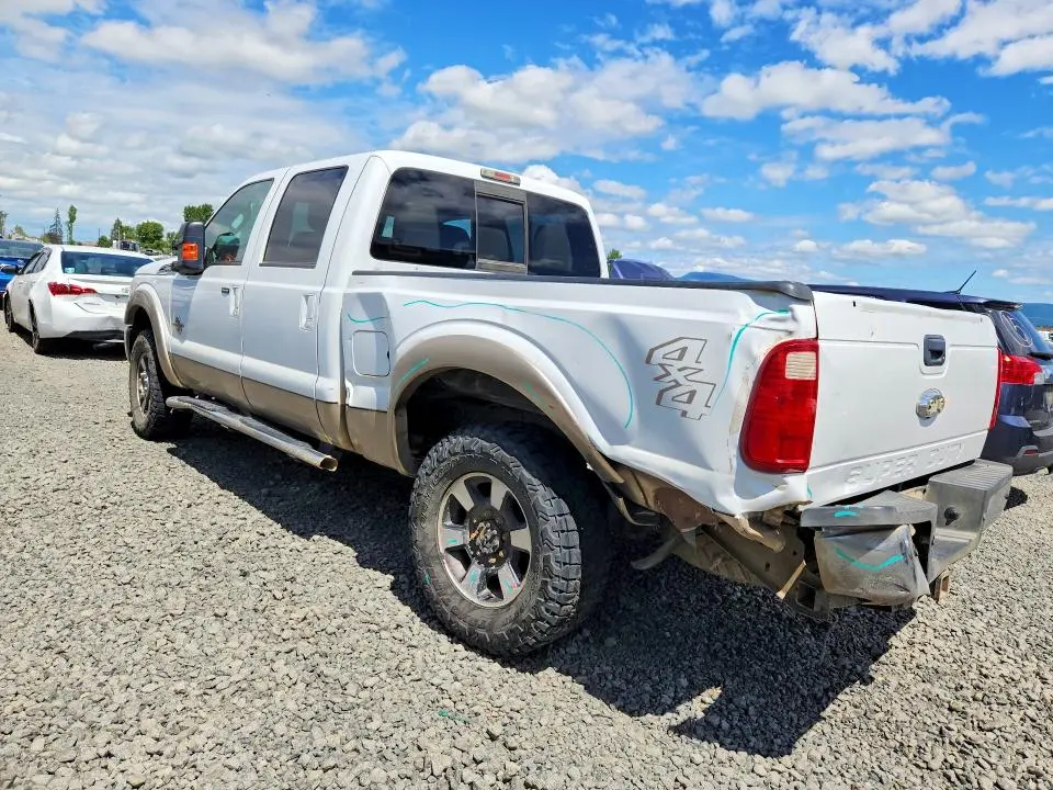 2013 FORD F250 SUPER DUTY  