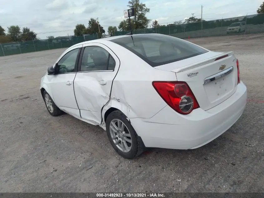2014 CHEVROLET SONIC LT