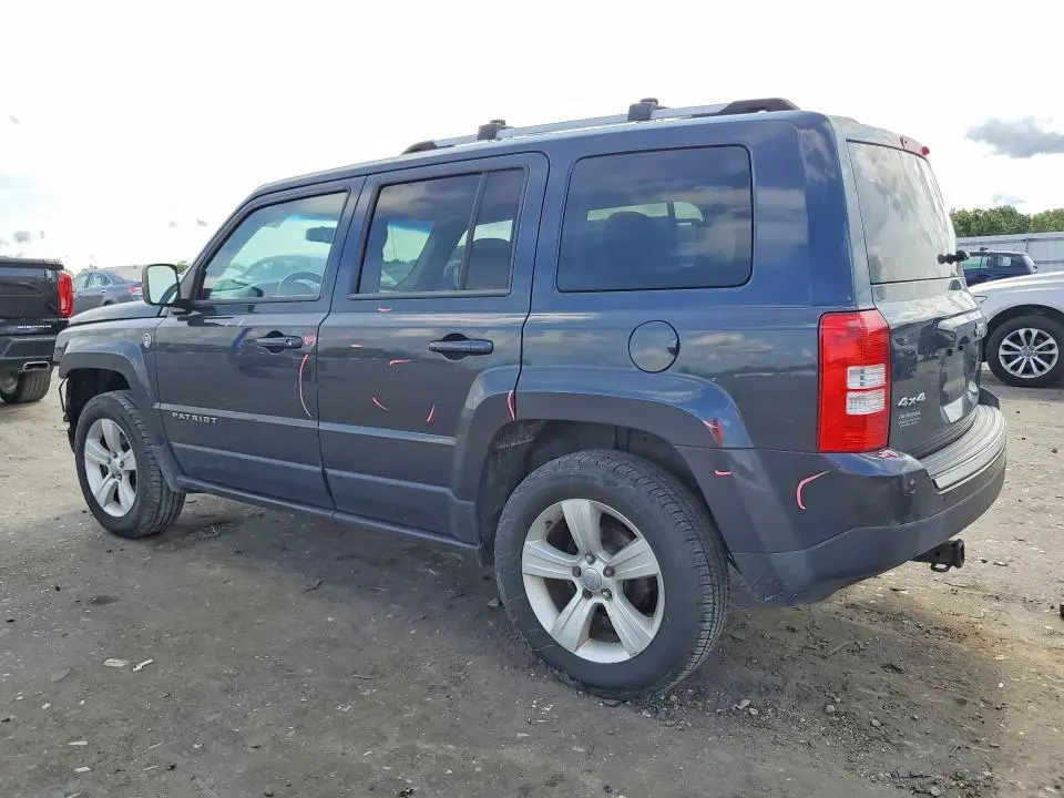 2014 JEEP PATRIOT LIMITED  
