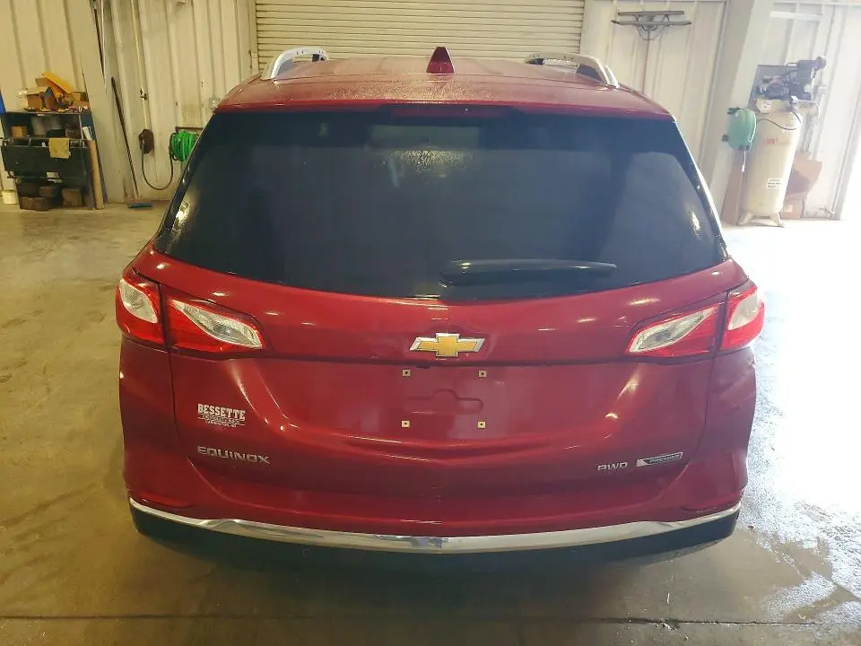 2018 CHEVROLET EQUINOX PREMIER  