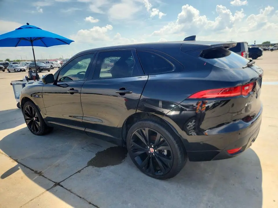 2017 JAGUAR F-PACE R - SPORT  