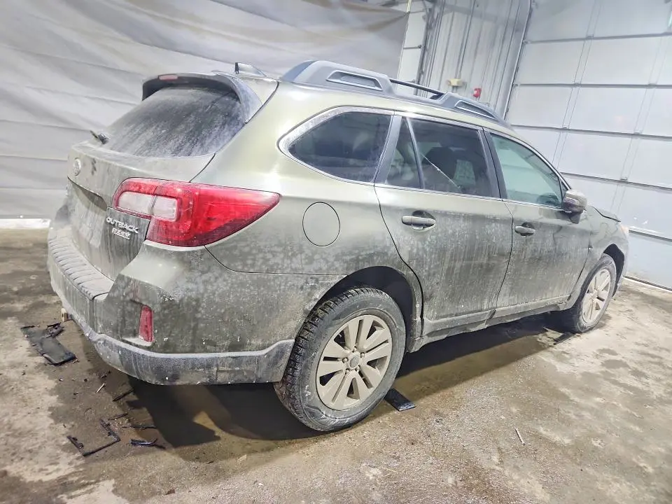 2016 SUBARU OUTBACK 2.5I PREMIUM  
