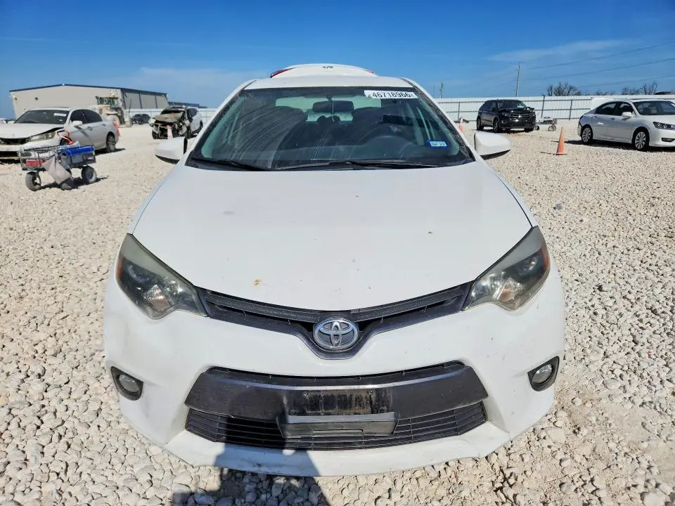 2015 TOYOTA COROLLA LE PLUS  