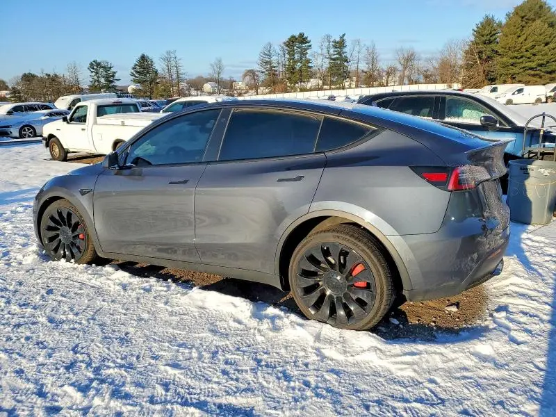 2022 TESLA MODEL Y   