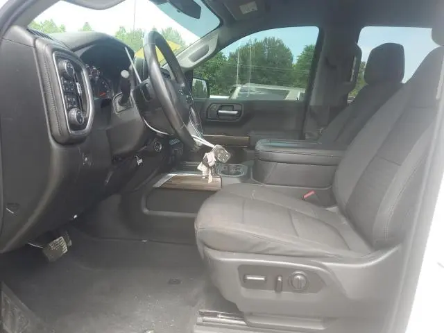 2020 CHEVROLET SILVERADO K1500 LT TRAIL BOSS  