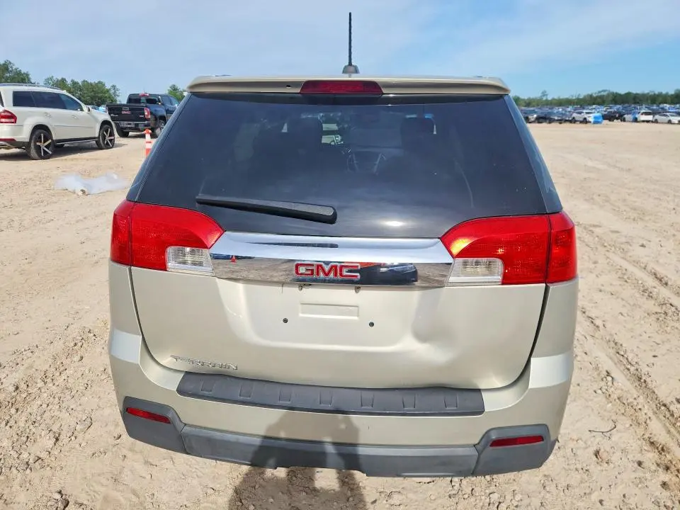 2015 GMC TERRAIN SLE  