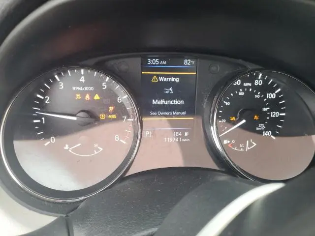 2019 NISSAN ROGUE SPORT S  