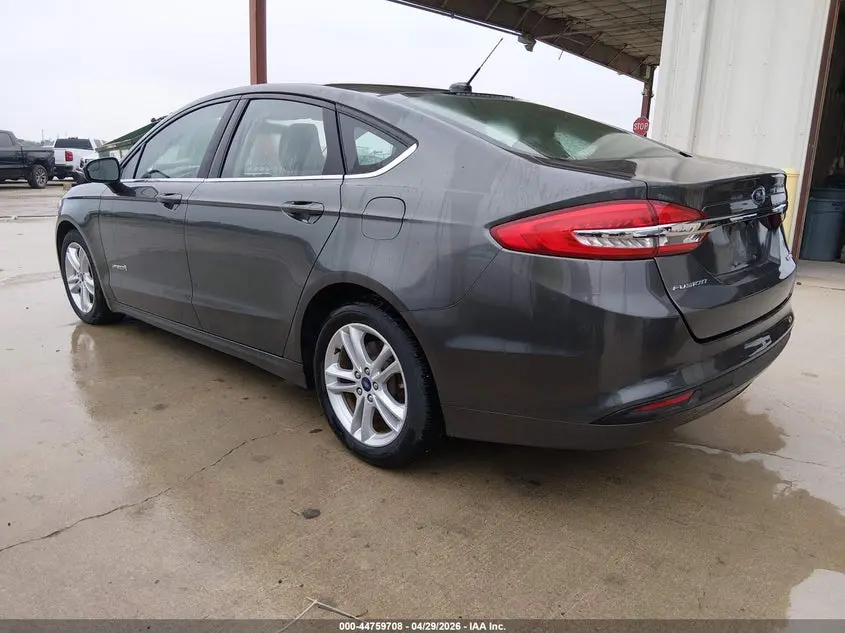 2018 FORD FUSION HYBRID S